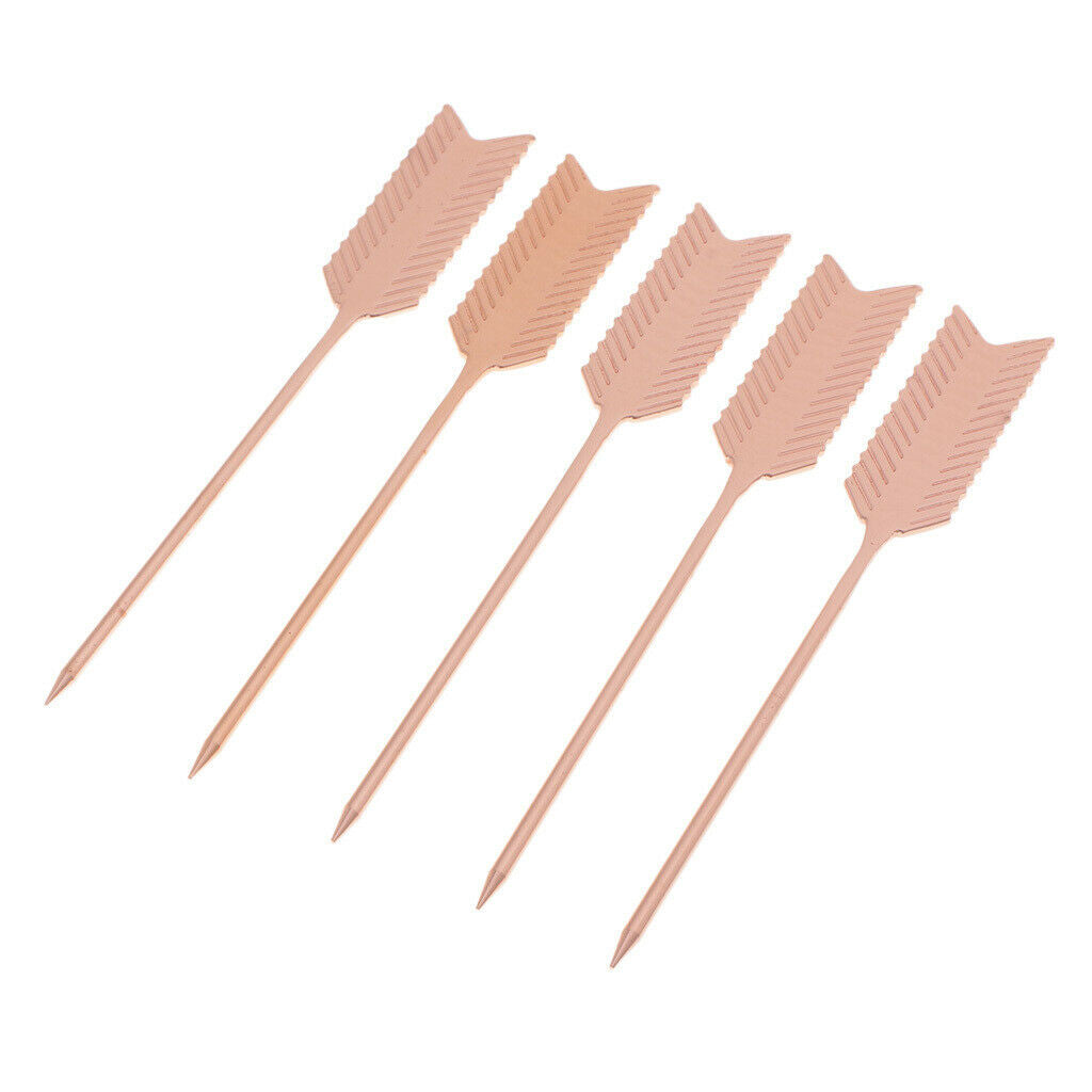 10-Pack Stainless Steel Cocktail Stirrer Sticks