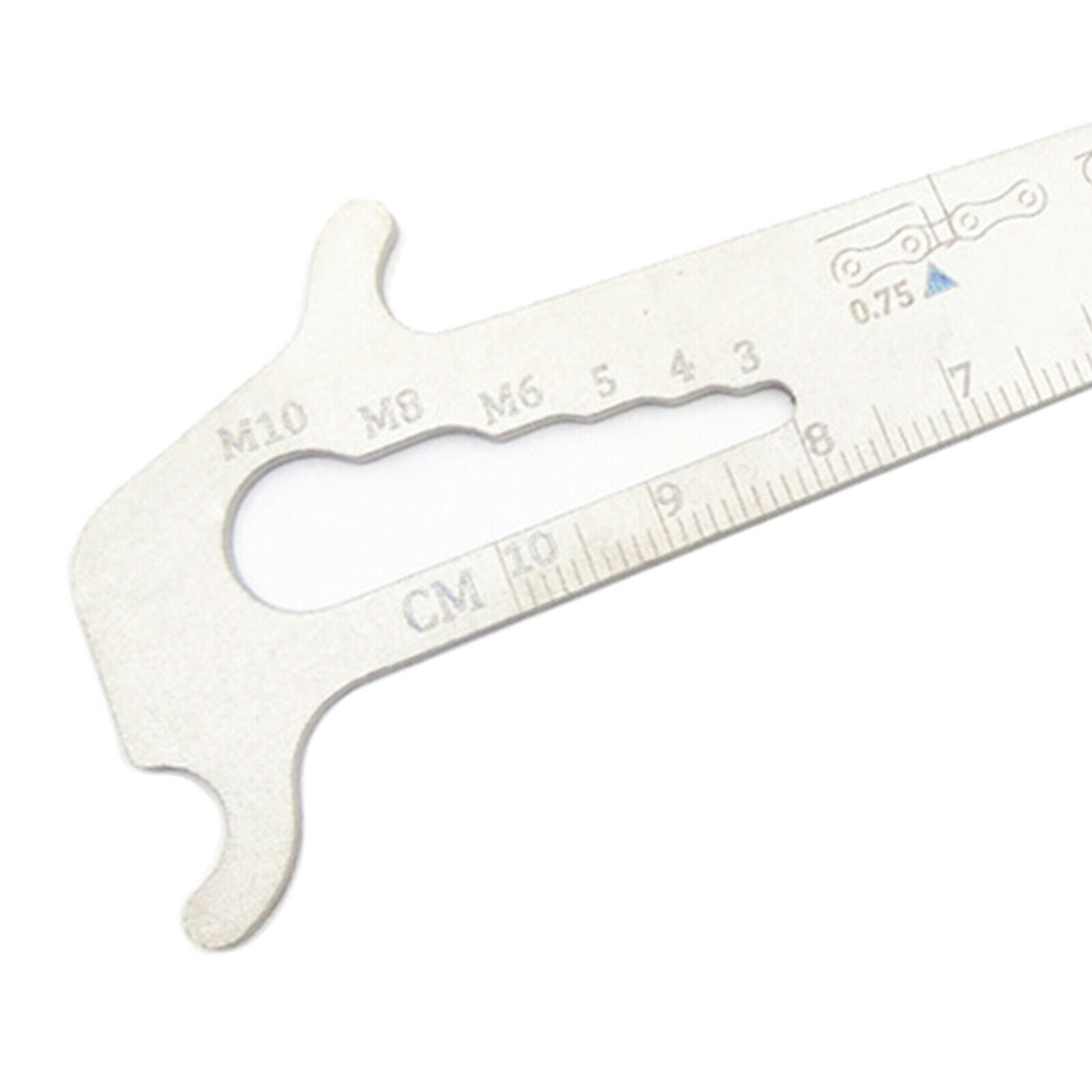 Portable Bike Chains Checker Chain Wear Indicator Multi-Functional Cycling