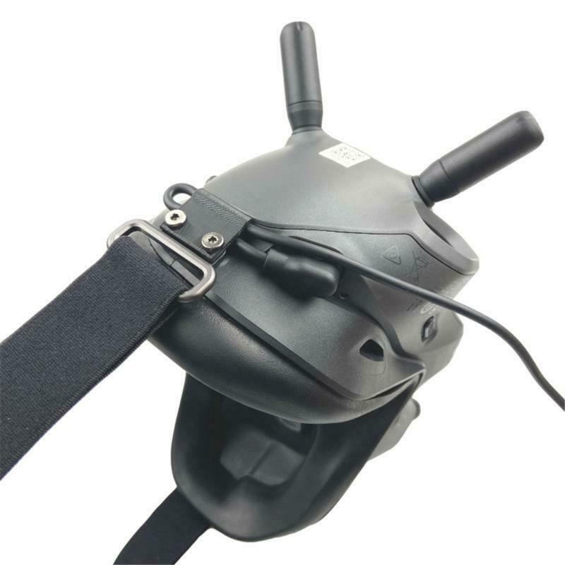 Flying Glasses Case Outdoor Travel Drone Cable Organizer for -DJI FPV Goggles