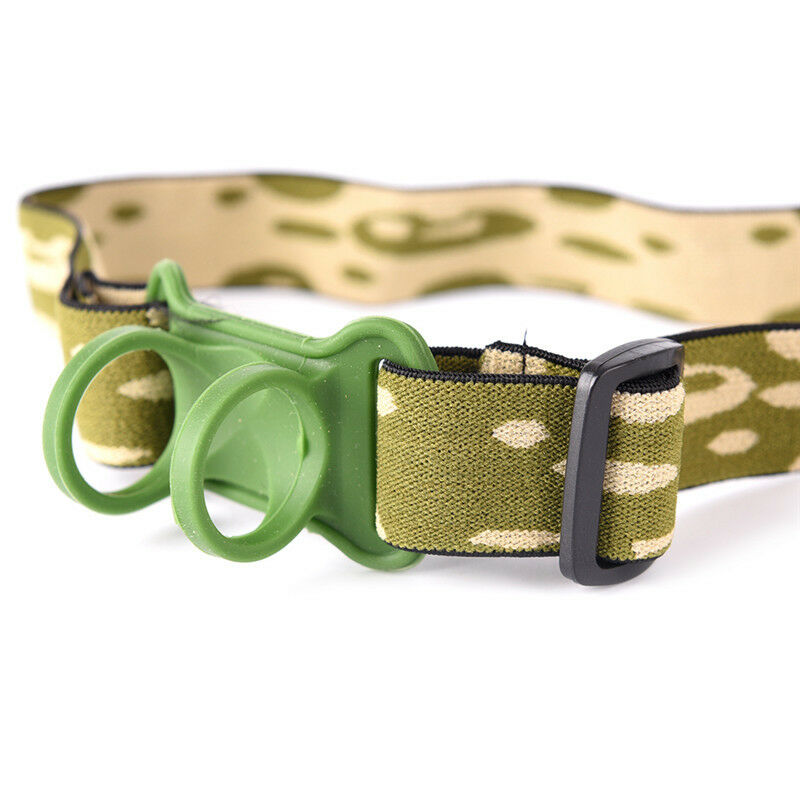 Head Strap Headband For 18650 Headlight Flashlight Lamp Torch He.l8