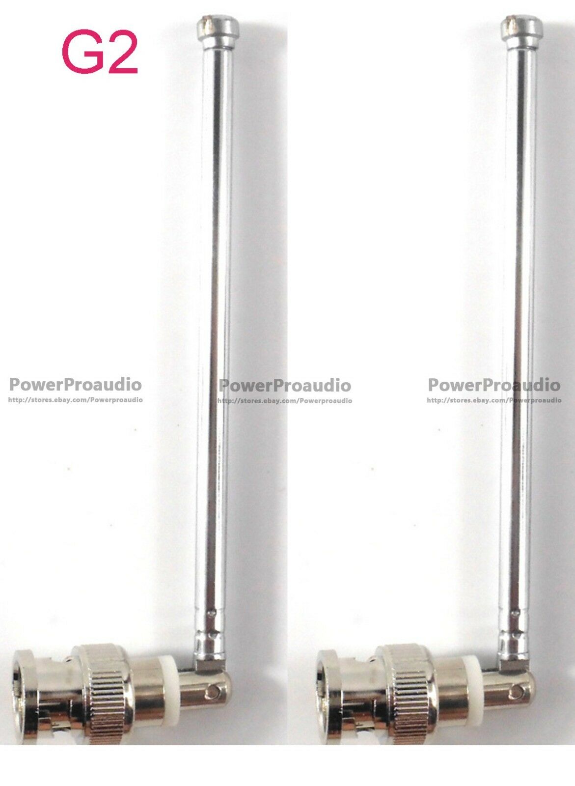 2pcs(Pair) Antenna For EW100 EW300 EW500 G1 G2 Series Receiver