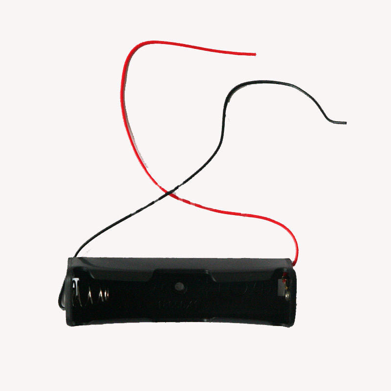 Professional HOT Plastic Battery Storage Case Box Holder For 18650 Black.l8