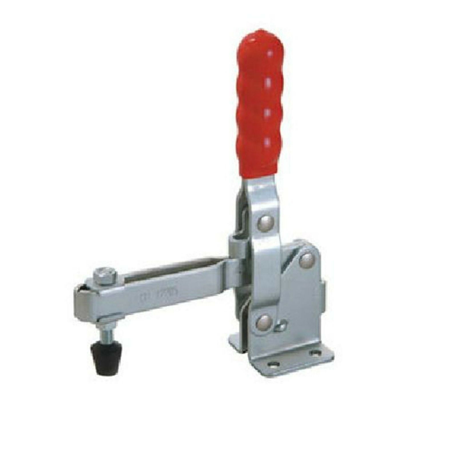 182Kg Holding Capacity U Bar Flanged Base Metal Vertical Toggle Clamp GH-12205