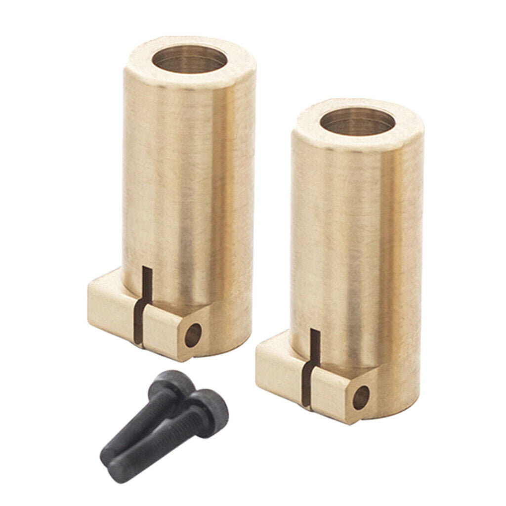 RC Car Rear Axle Adapter Counterweight for SCX10 II 90046 90047 Spare Part