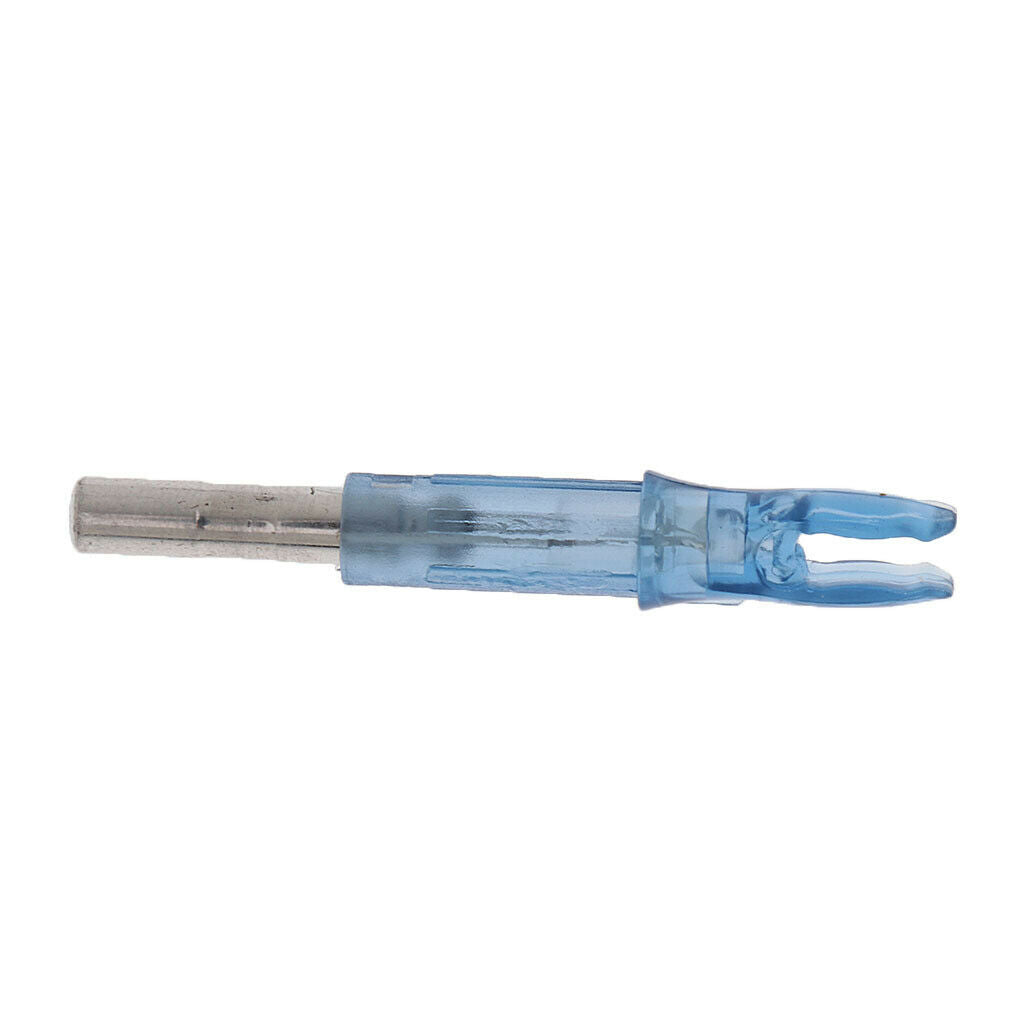 luminous illuminated nocktail arrow nock hunting suitable for 6.2mm