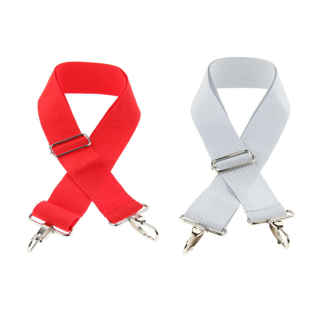 Adjustable Snare Drum Strap Belt With Metal Hook for Snare Drum Accessories