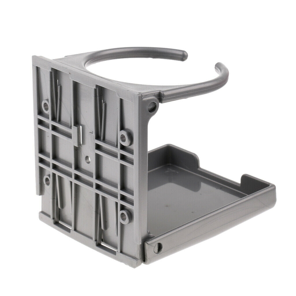6X Plastic Water Bottle Holder Cola Rack for Soccer Table Foosball Table Grey