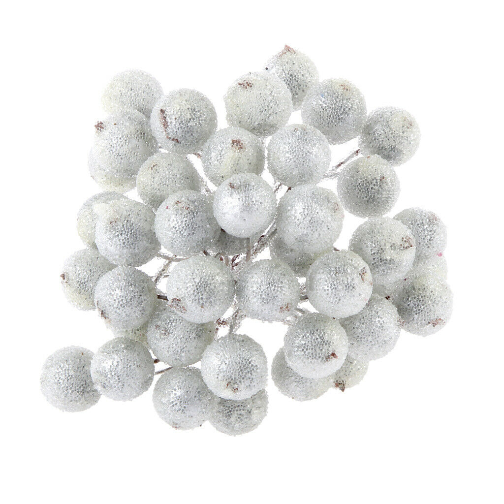 400x  Frosted Fruit Berry Holly Artificial