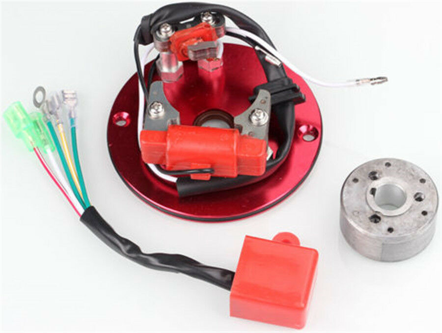 Racing Stator Magneto Inner Rotor Kit for 110cc 125cc 140cc Dirt Bike Mini ATV