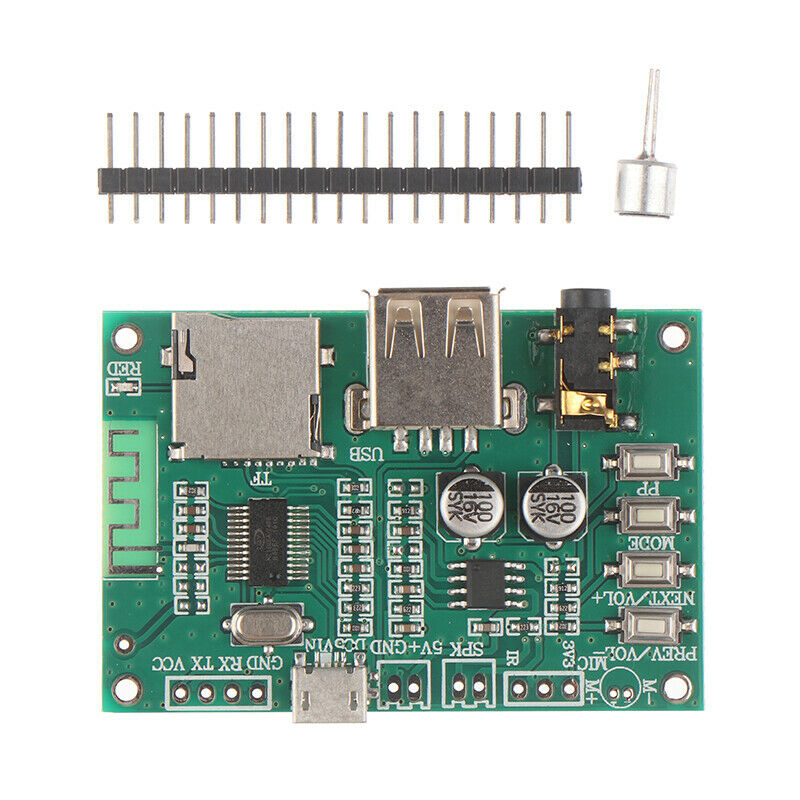 BT201 Dual Mode 5.0 Bluetooth Lossless Audio Power Amplifier Module Tf Ca.l8