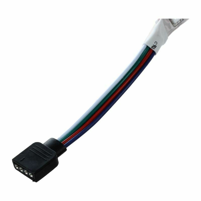 5M 5050 SMD 150 LED St Light Strip RGB DC 12V O2E6E6