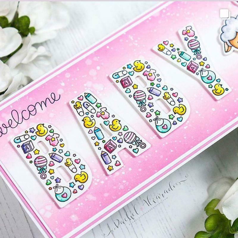 Baby Products Cutting Dies Clear Stamp DIY Scrapbook Paper Card Craft