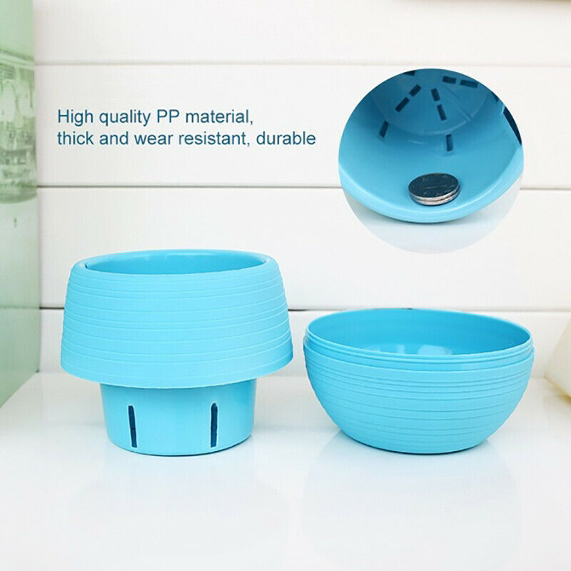 6PCs Flower Pots Mini Flower Pot Garden Nursery Pots for Succulent Plants De NC
