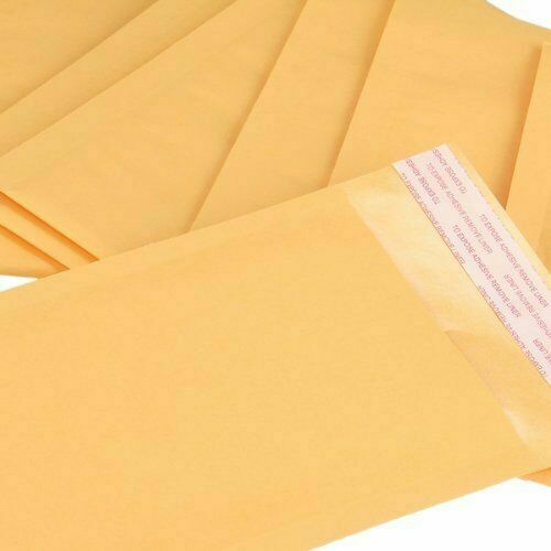 10 Kraft Bubble Self Seal Mailers Padded Envelopes Bags  Bags