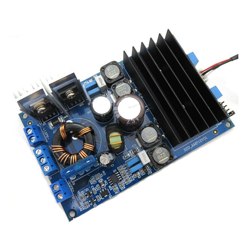 High Power Digital Power Amplifier Board 2x80W Battery Power Supply With Boost
