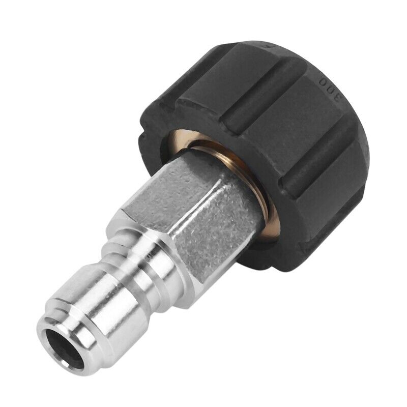 Pressure Washer Twist Connect M22 14mm X 3/8 inch  Disconnect Plug High PressuM9