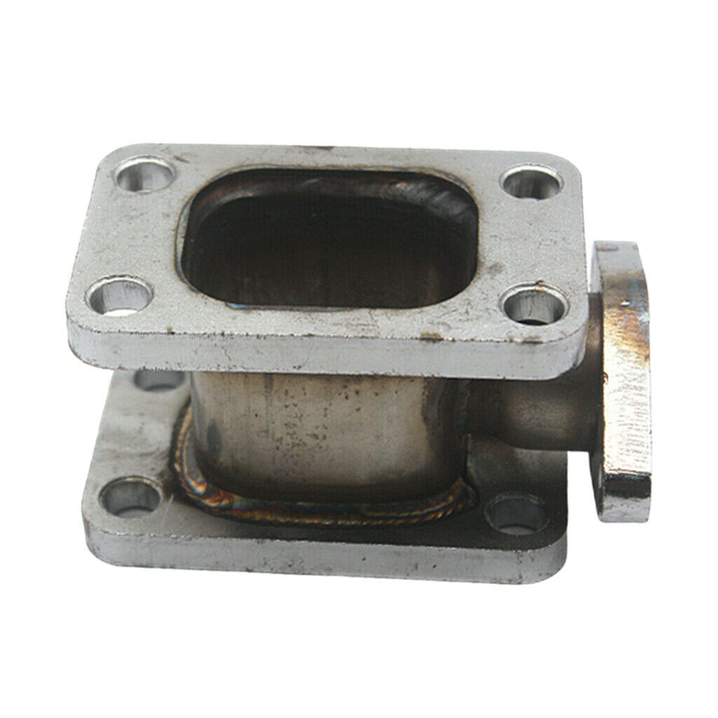 T3 To T3 Turbo Inlet Stainless Steel Adapters Flange W/ 38mm External Flange