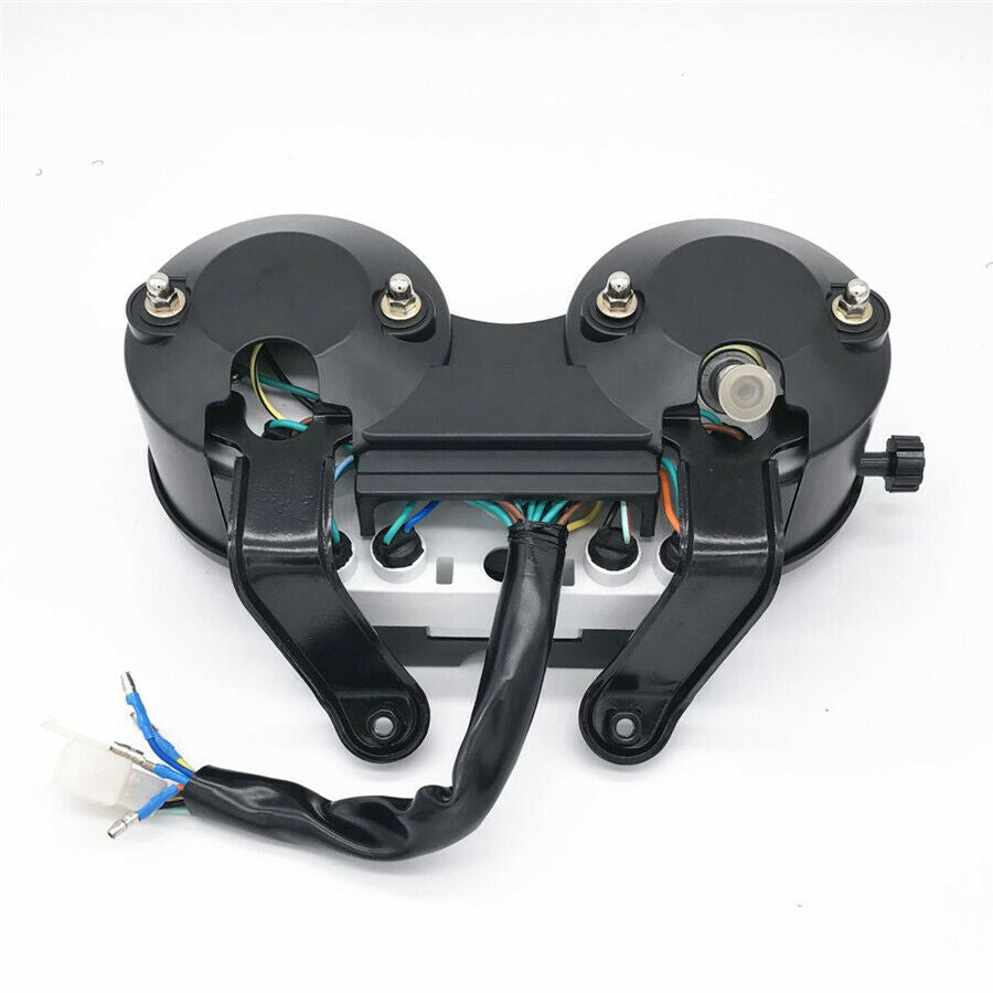 DC12V LCD Motorcycle Odometer Speedometer Tachometer Oil Gauge For Yamaha YBR125