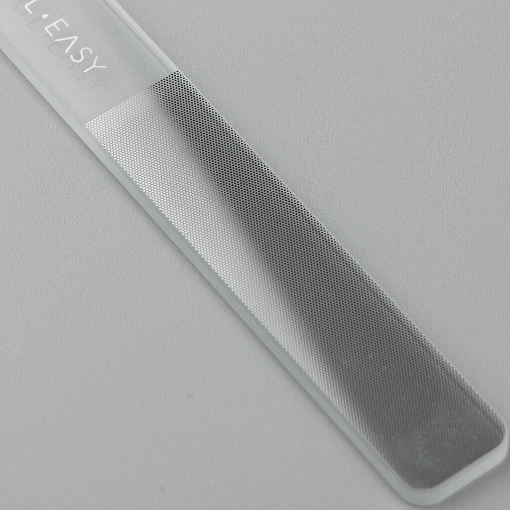 Professional Glass Nail Files Buffer For Smooth Polishing Nail Manicure 07