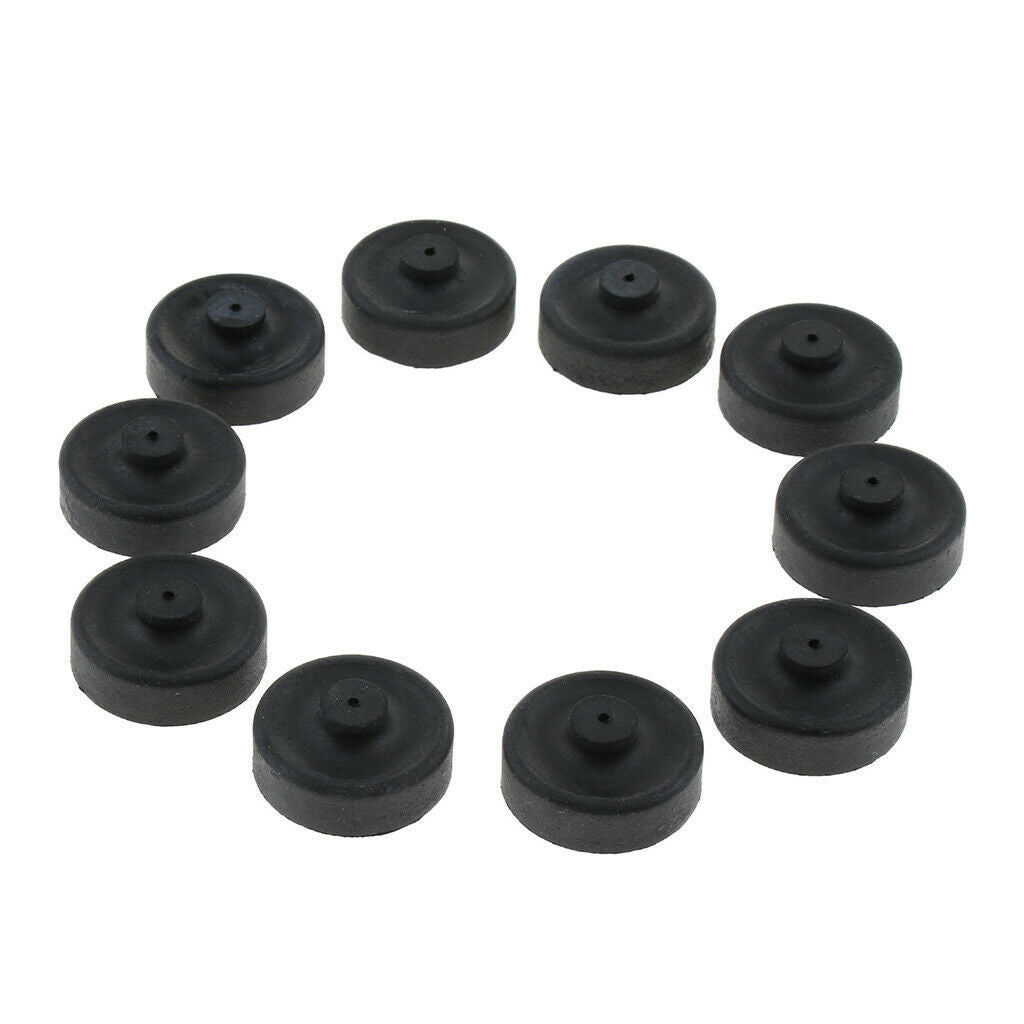 20 Pieces Aquarium Oxygen Pump Replacement Fish Tank Rubber Pump DIY Parts