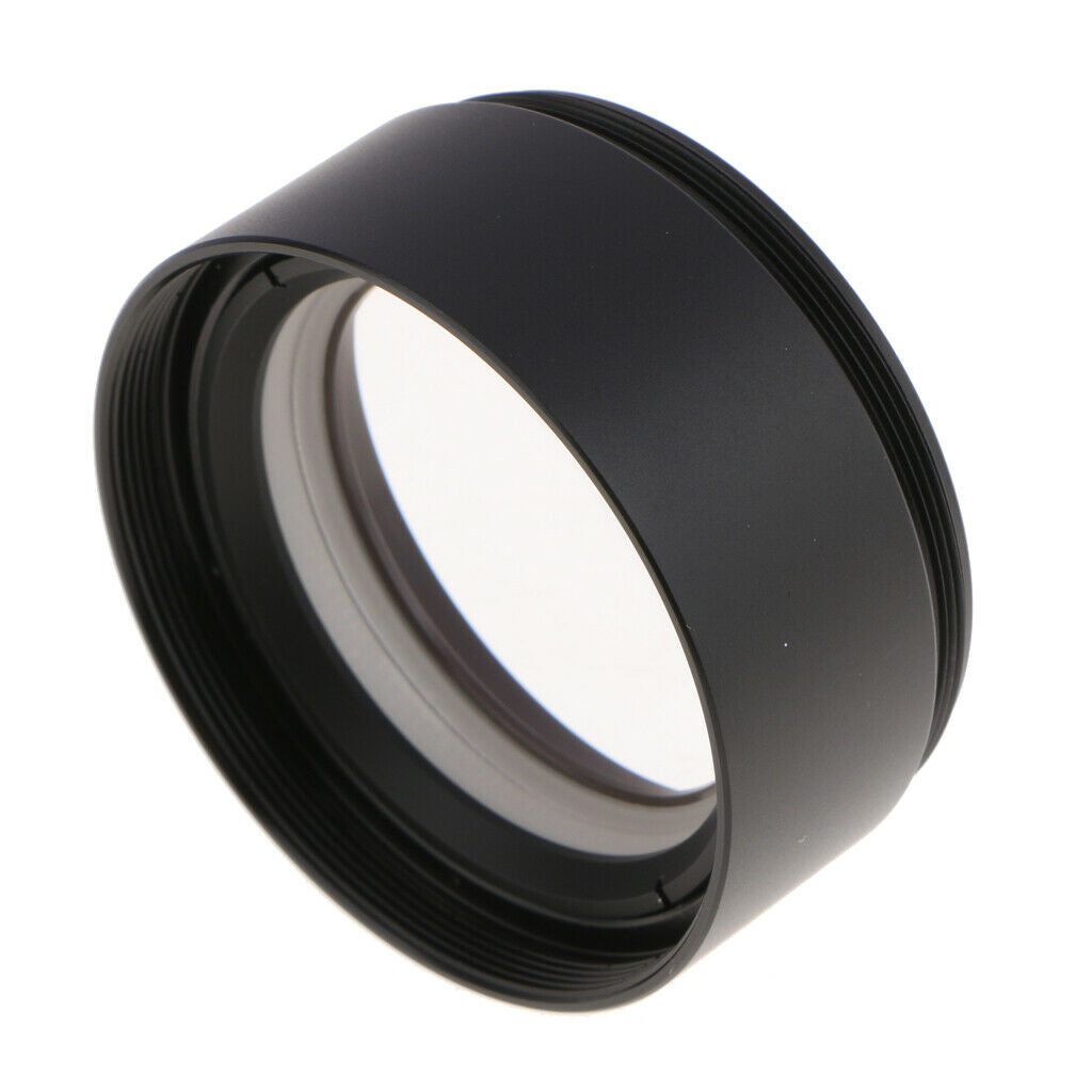 0.7X Barlow Auxiliary Objective Lens Optical Glass for Stero Microscope - 48mm