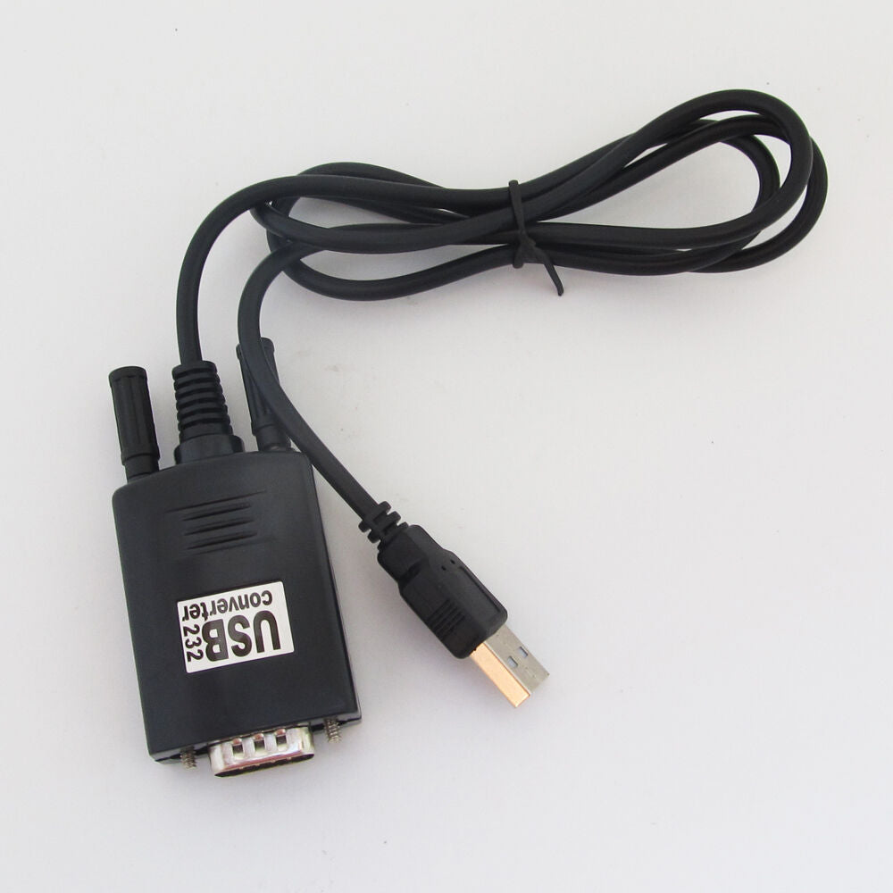 1pc 0.9M/3ft Serial RS232 RS-232 Male to USB 2.0 PL2303 Cable Adapter Converter