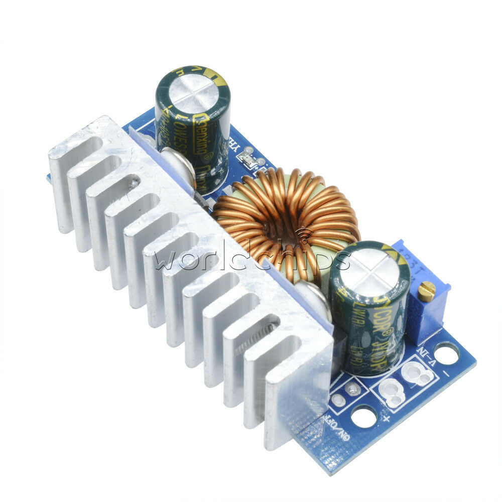 Adjustable DC-DC Boost Step Up Converter 4.5V-32V to 5-42V 6A Power Apply Module