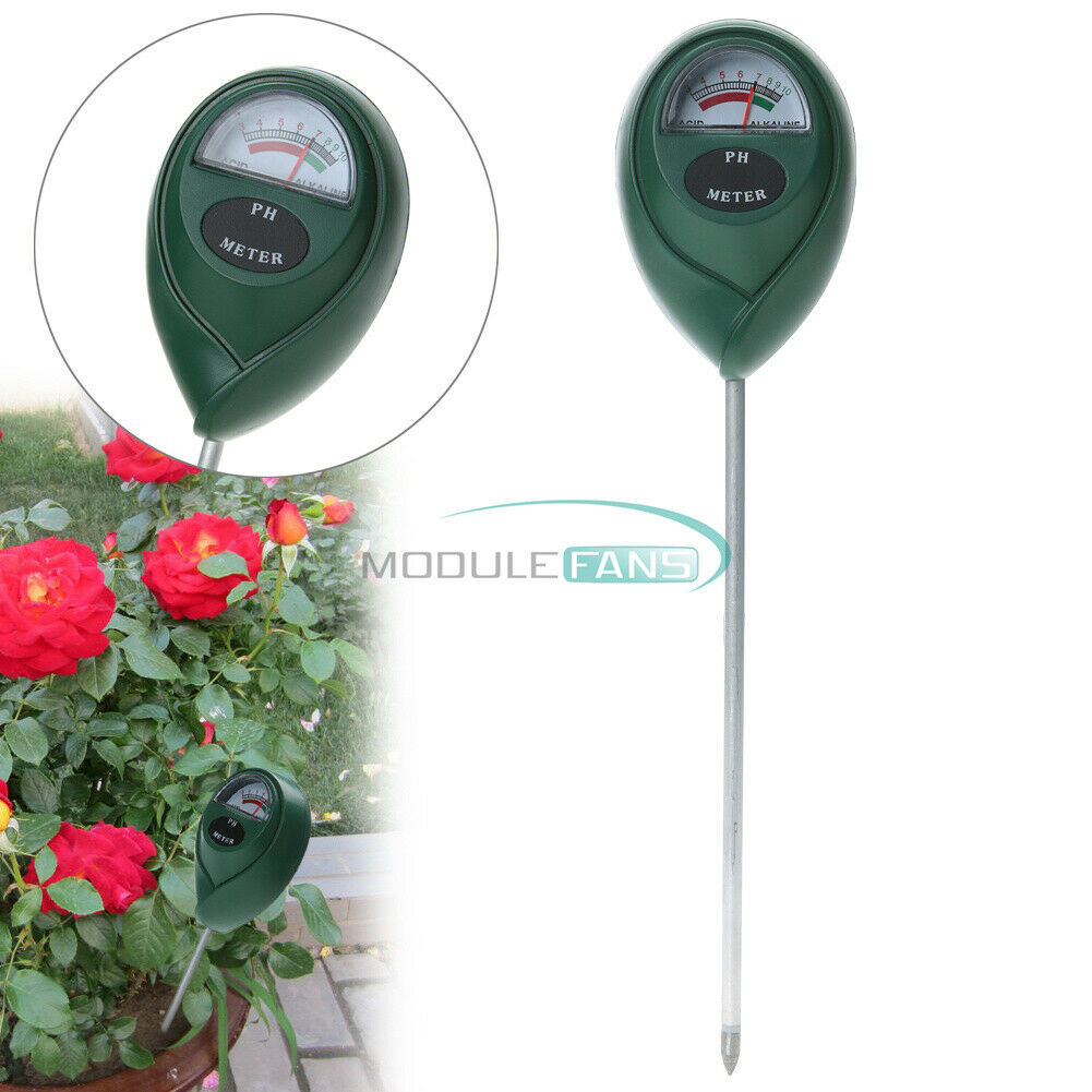 3 in1 Soil Tester Water PH Moisture Light Test Meter Kit For Garden Plant Flower