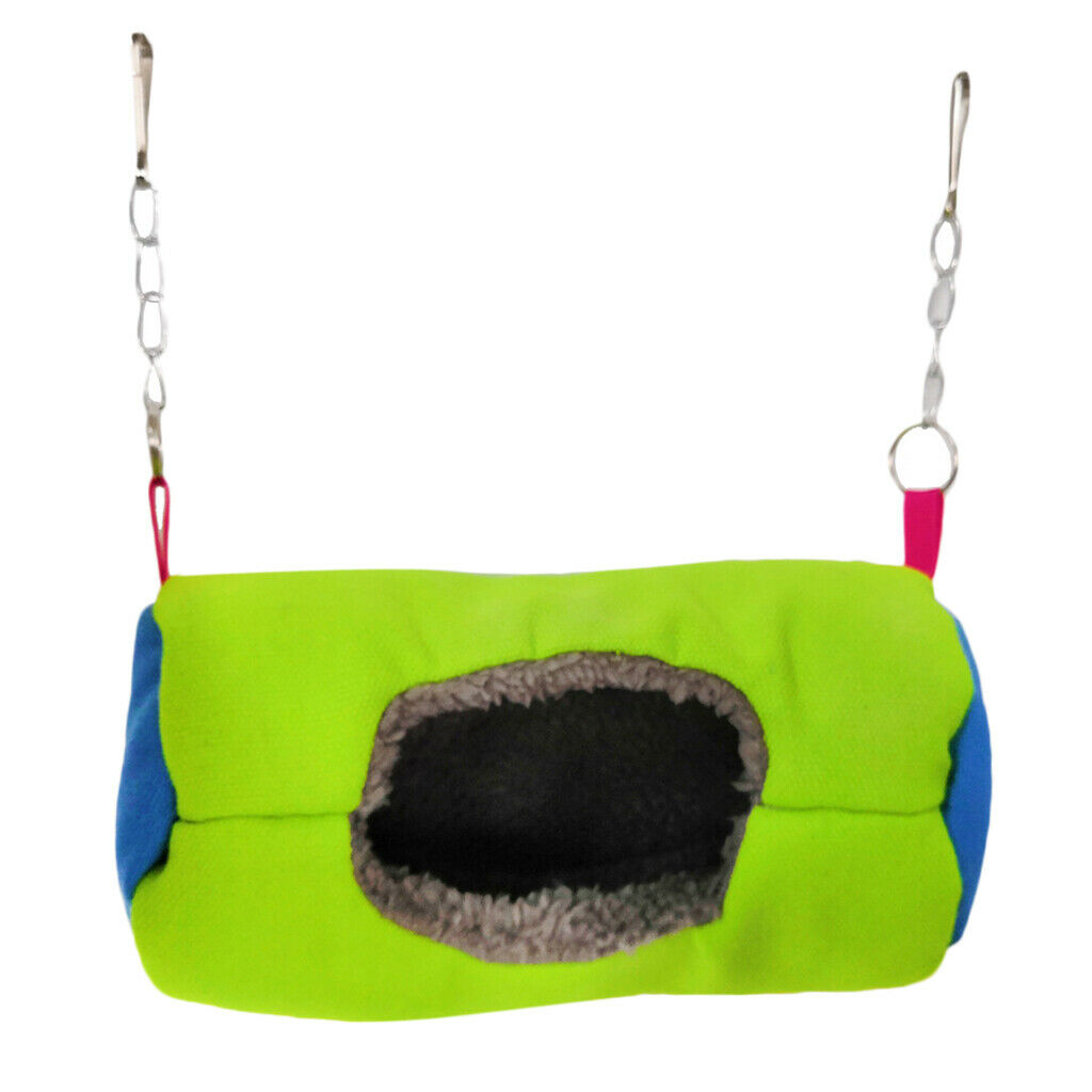 Small Animal Guinea Pig Hamster Hedgehog Bed House Washable Warm Cartoon Hamster