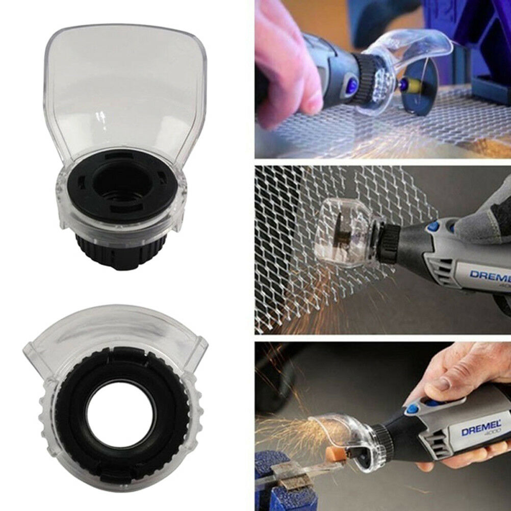 Shield Electric Grinding Safety Protecting Cover Mini Drill Holder Power Tool DD