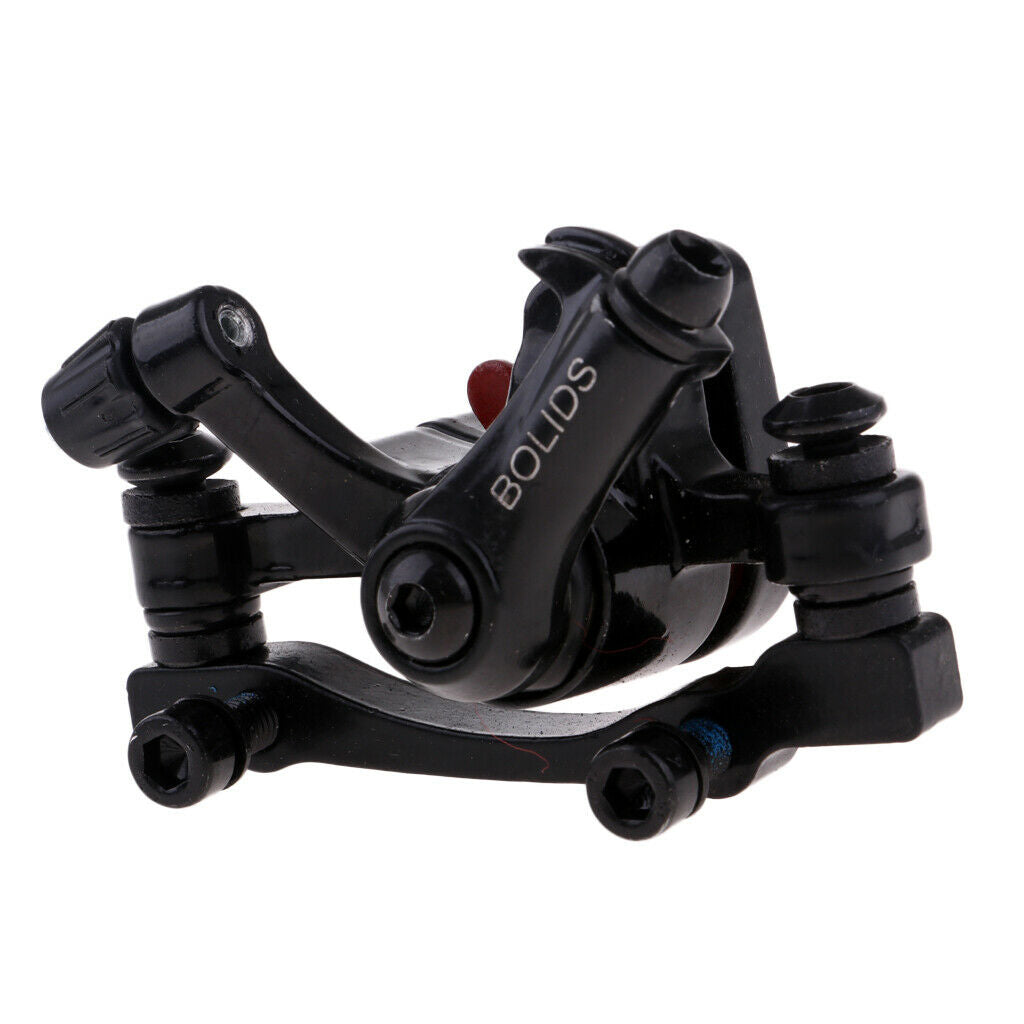 3pcs Black Durable Front Bike Disc Brake Replacement Parts Easy to Install