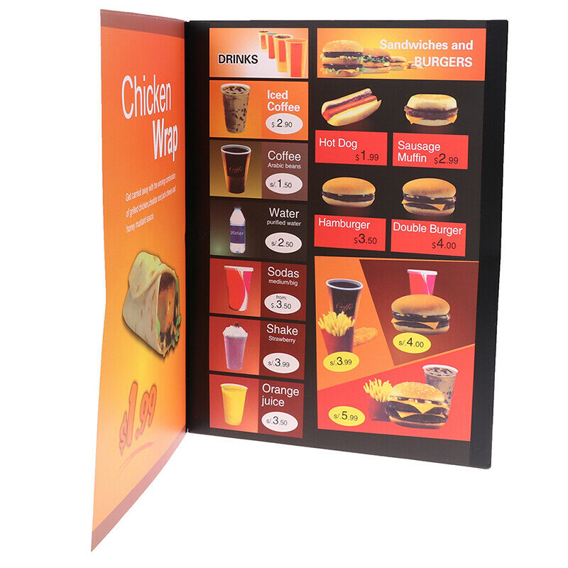 Food To Go Magic Tricks Super Hamburg Takeaway Close-Up Stage Magic PropsJ Tt