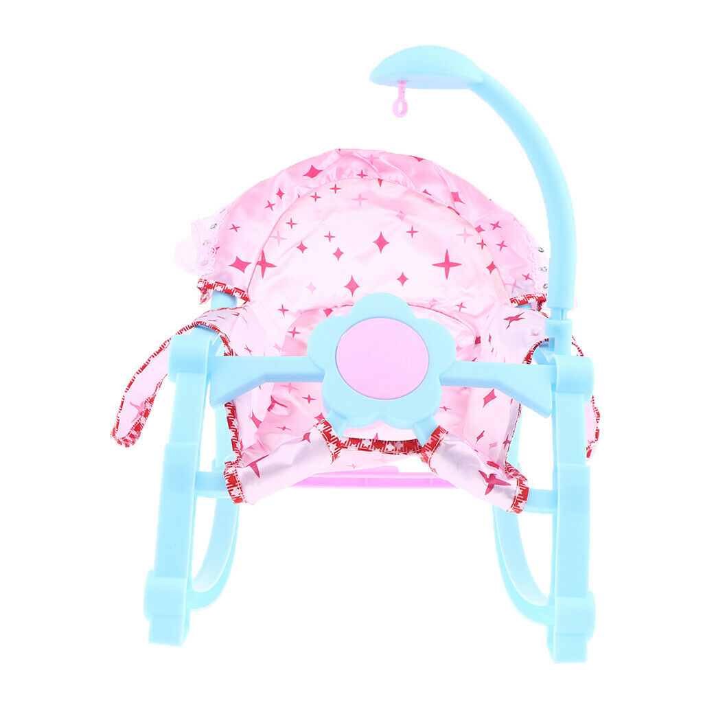 Simulation Newborn Baby Toddler Fun Play Pretend Furniture Bouncer Rocking Chair