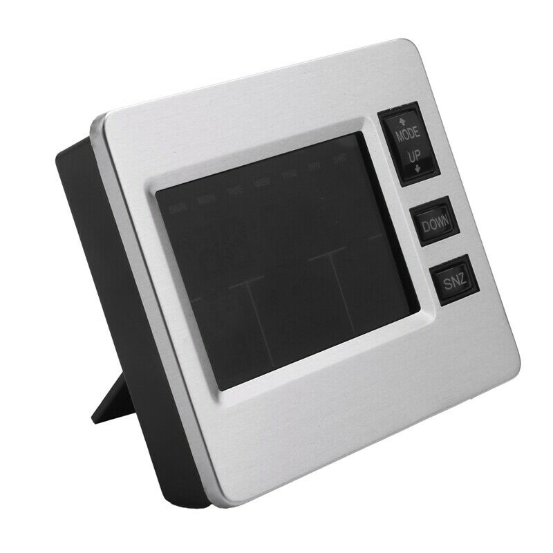 Digital Wireless Weather Station With Lcd Color Display For Weather Forecast WB3