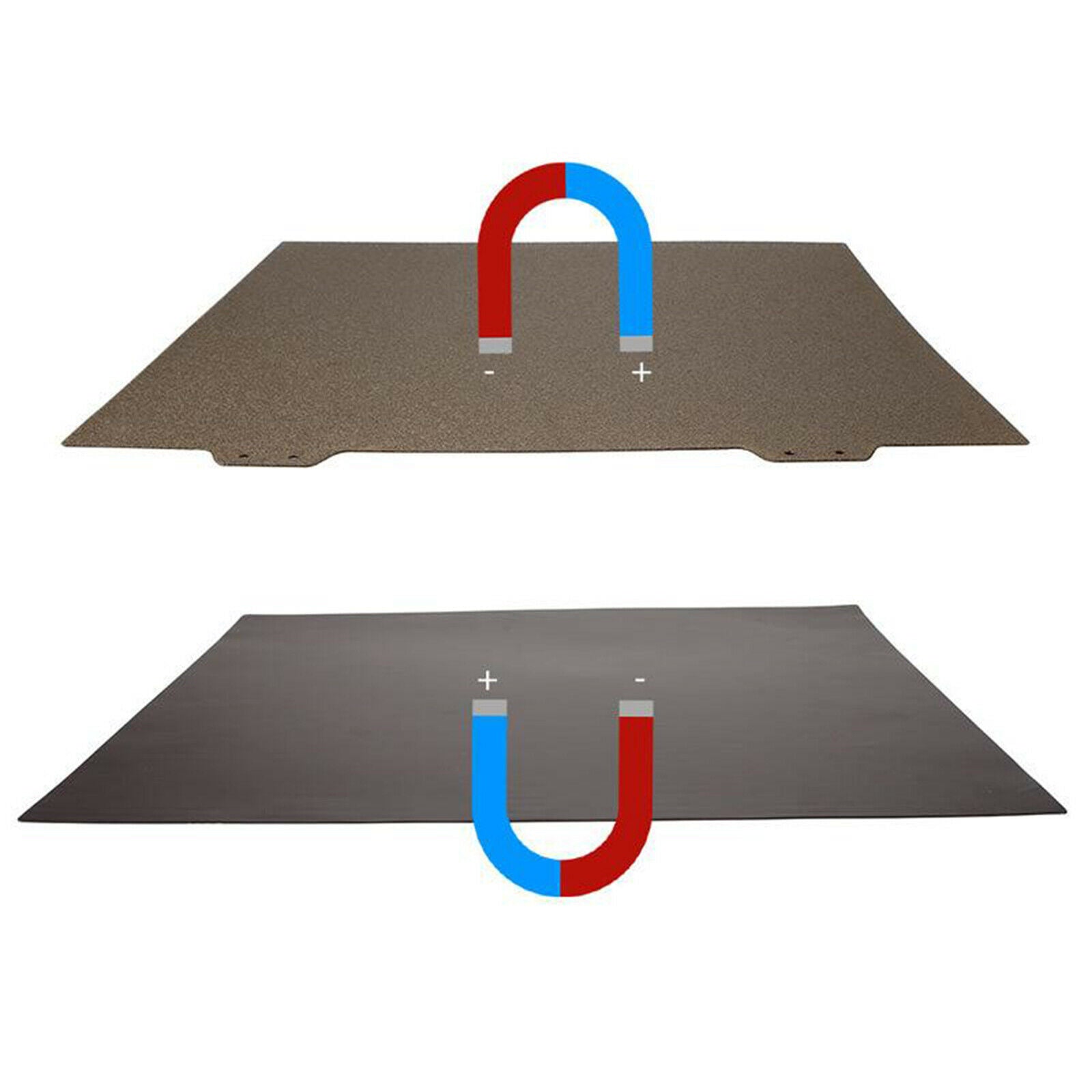 Durable 355mm Printer Spring Steel Heat Bed Platform Plate for Voron350 V2, Easy