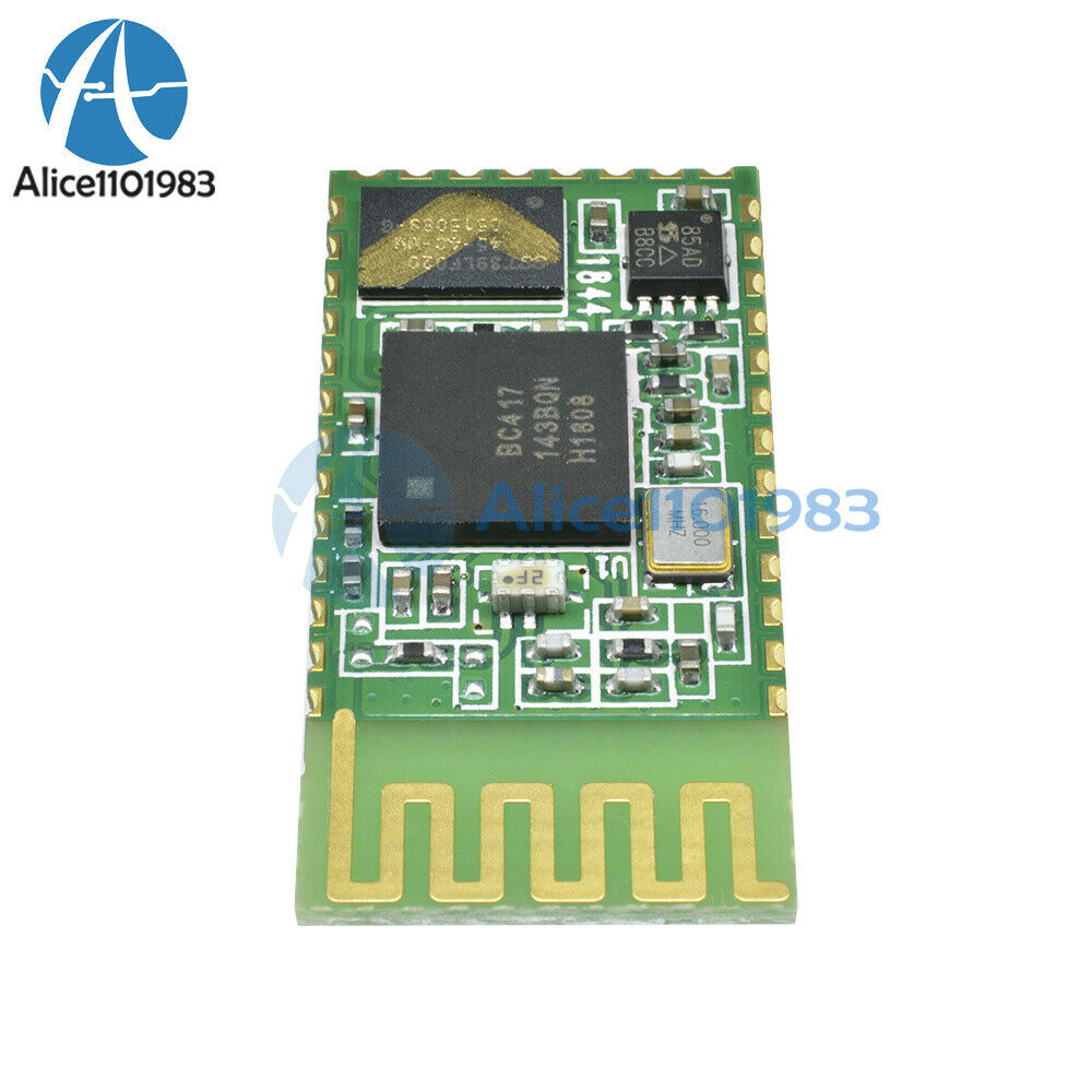 10PCS HC05 Wireless Bluetooth RF Transceiver Module Serial RS232 For Arduino DIY