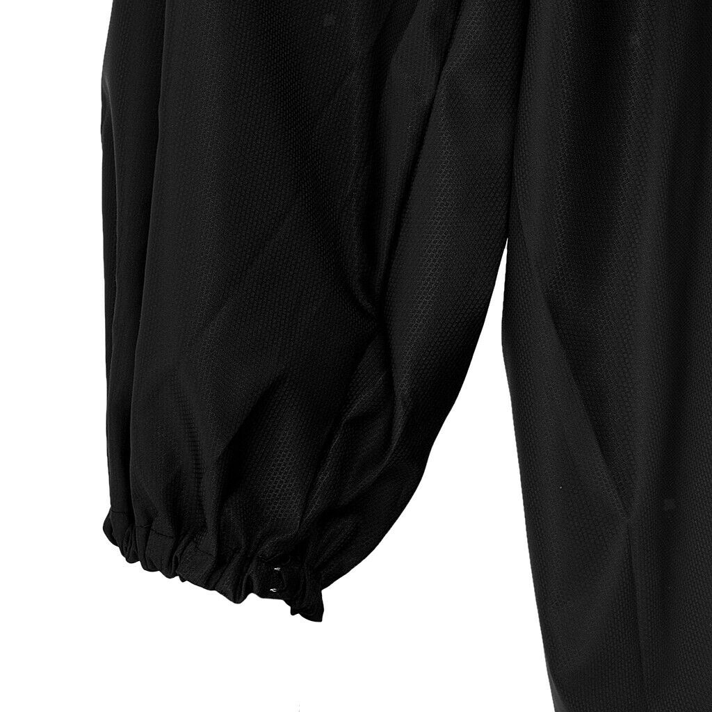 Salon Cape and Mixing Bowl Kit Apron For Barbers Easy to Clean 19x20'' Black