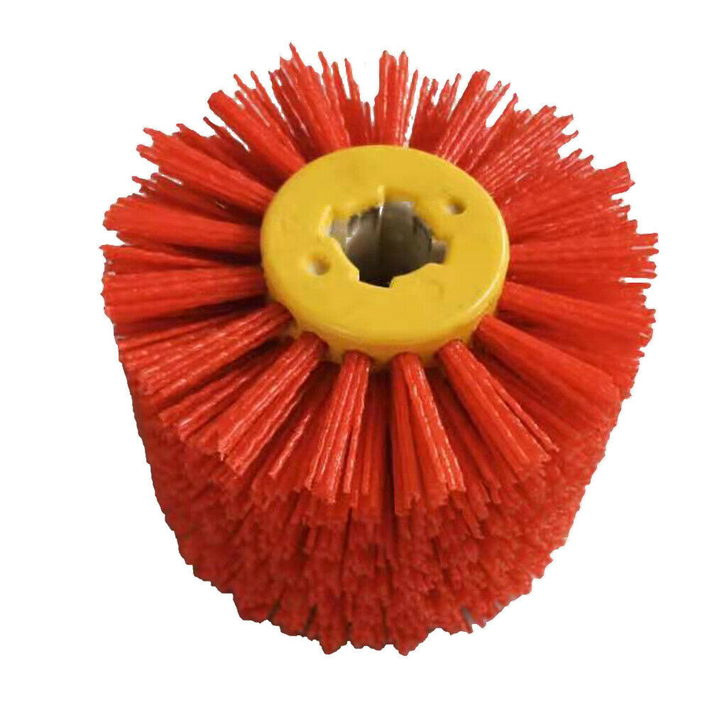 80 Grit Abrasive Wire Wheel Wire Drawing Wheel Grinding Polishing Tools