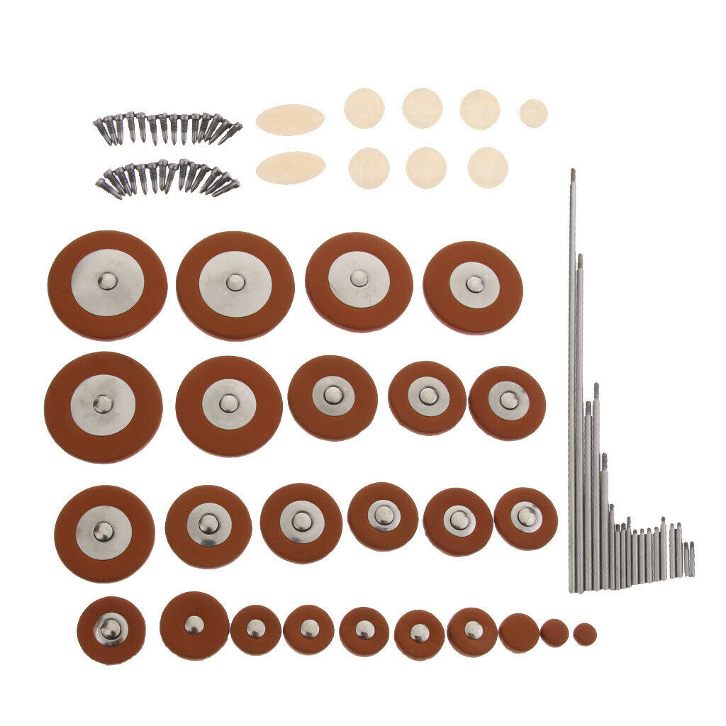 Repair Kit For Alto Saxophone, Includes Pad Pad, Shaft Rods, Button And Screws