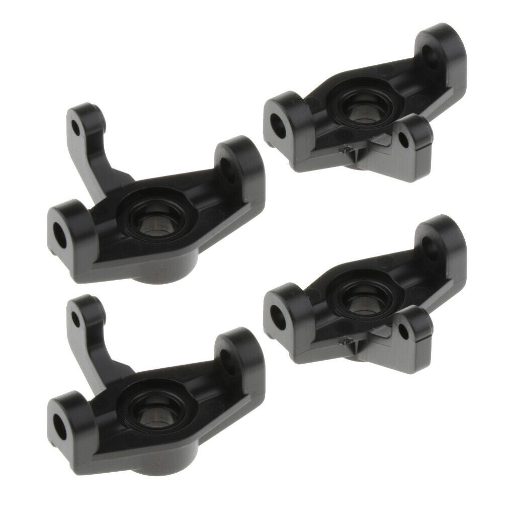 Lots 4 1:14 RC Crawler Car Front Hub Carrier for WLtoys 144001 Replacements