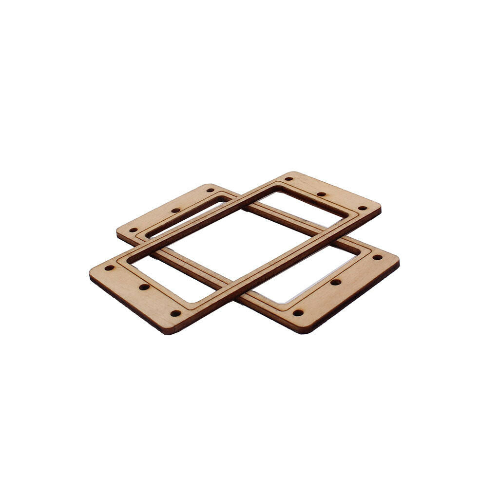 Maple Humbucker Pickup Mounting Ring for Electric Guitar Parts Accessory