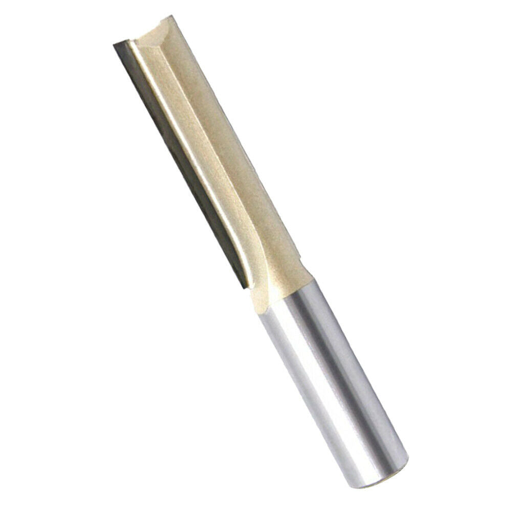 Long Router Bit Sharp Durable Woodworking 1/2-inch Shank Dia. 50.8 mm
