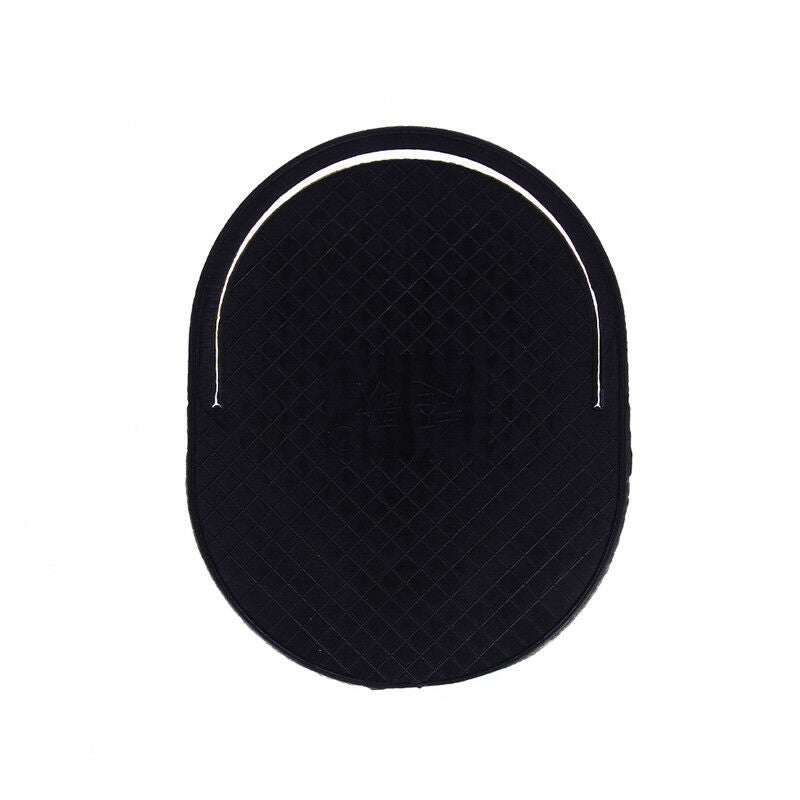 girls black plastic shampoo washing hair massager comb scalp shower brush.l8