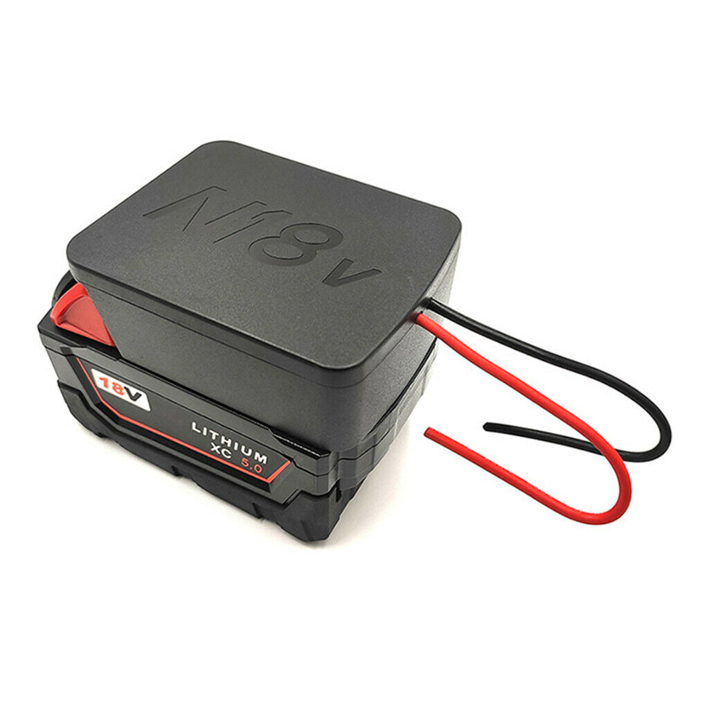 18V Battery Adapter for M18 N18V Li-ion Battery Upgrade Power Tools Parts