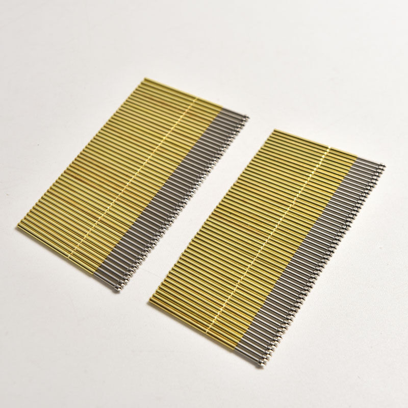 100 Pcs P100-E2 Dia 1.36mm 180g Spring Test Probe Pogo Pin CiM Pb