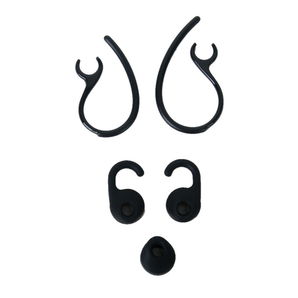 Gel Earbuds Covers Anti-Slip Ear Tips Ear Hook Loop Silicone for