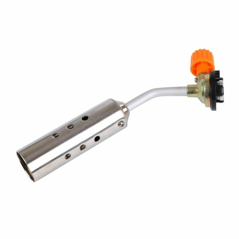1300℃ BUTANE GAS BLOW TORCH FLAMETHROWER BURNER HOME CAMPING WELDING BBQ TOOL