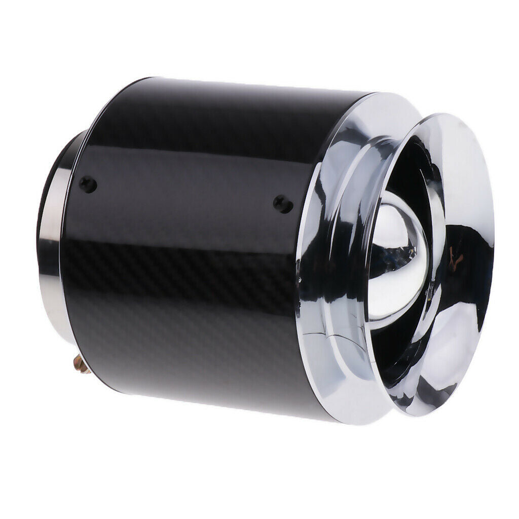 Carbon Fiber 155mm Car   Air Filter 76mm For Cold Air/Short Ram Intake