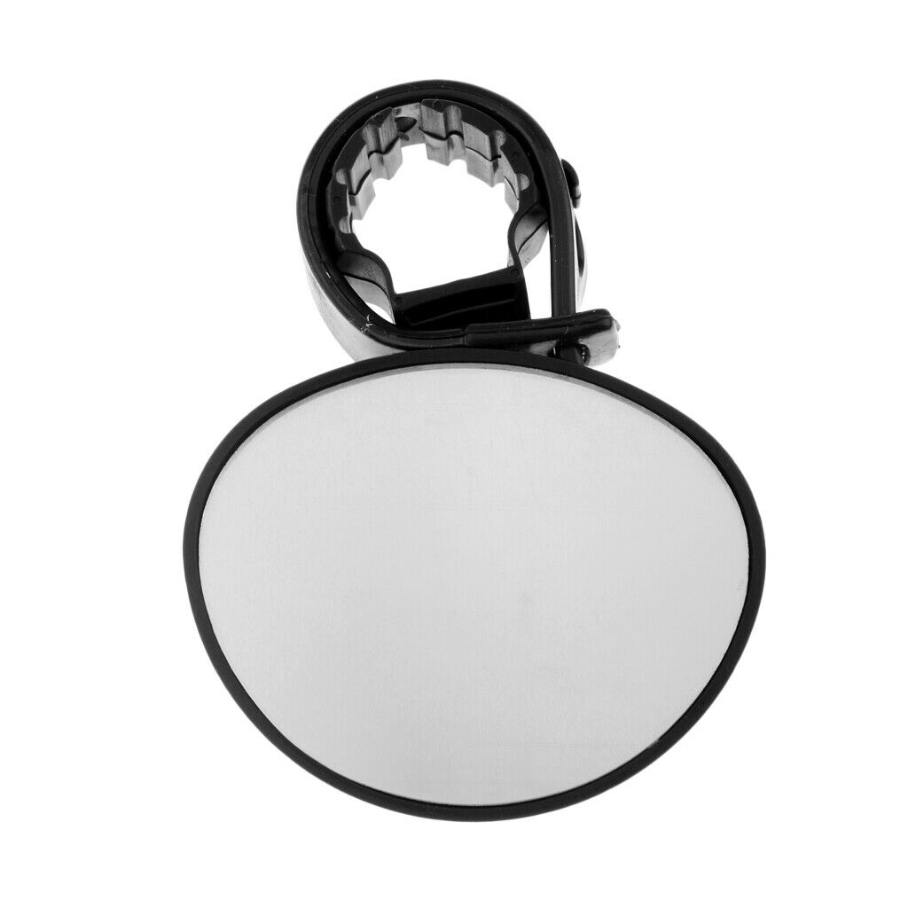 2 Adjustable 360 Degree  Cycling Mountain Road Mirrors For Handlebars