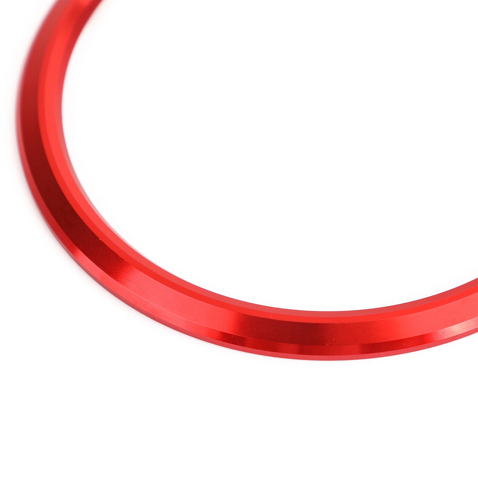 4pcs Air Vent Outlet Trim Rings Cover Decor For Chevrolet Camaro 17-2019 Red CN